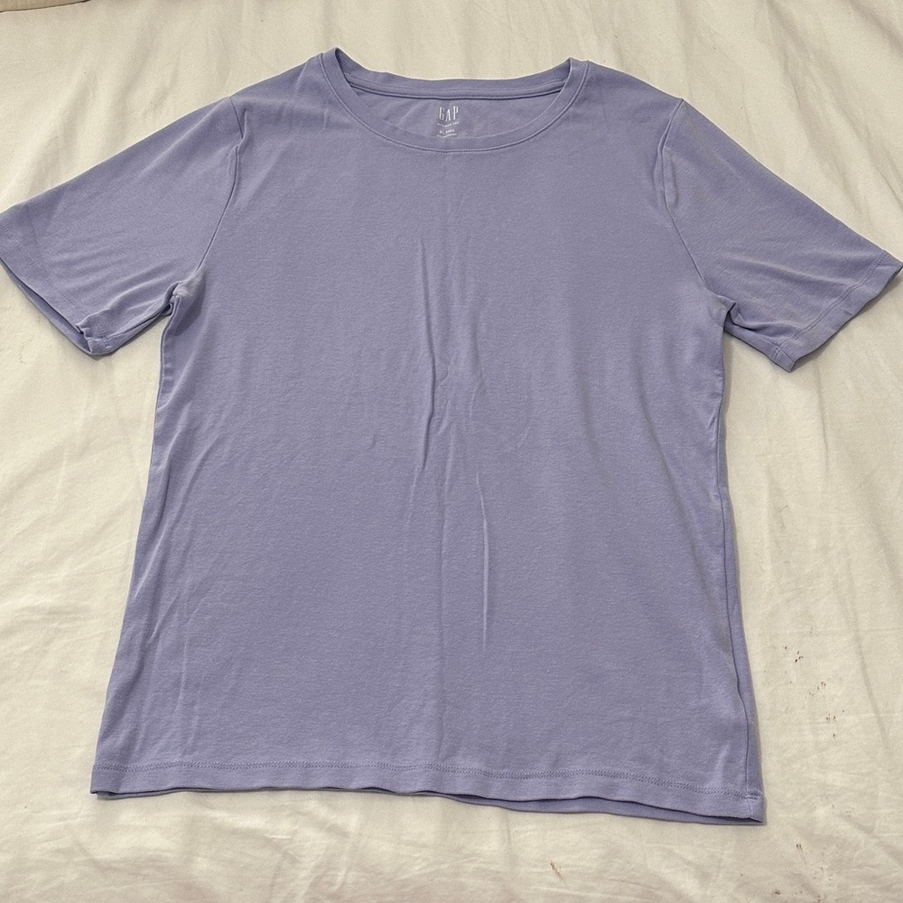 GAP Women’s Modern Tee in Soft Lavender XL Tall